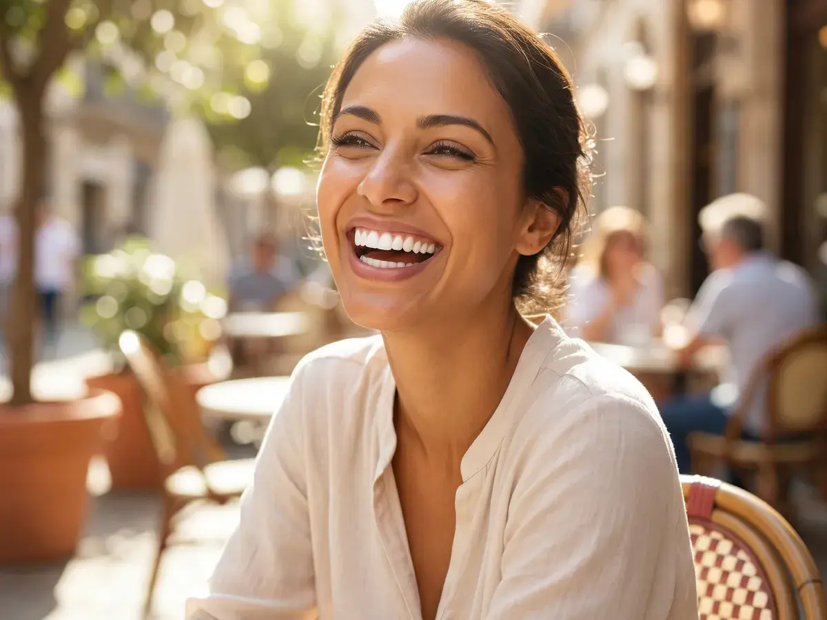 Dental Veneers procedure — Full smile makeover · 5-night stay
