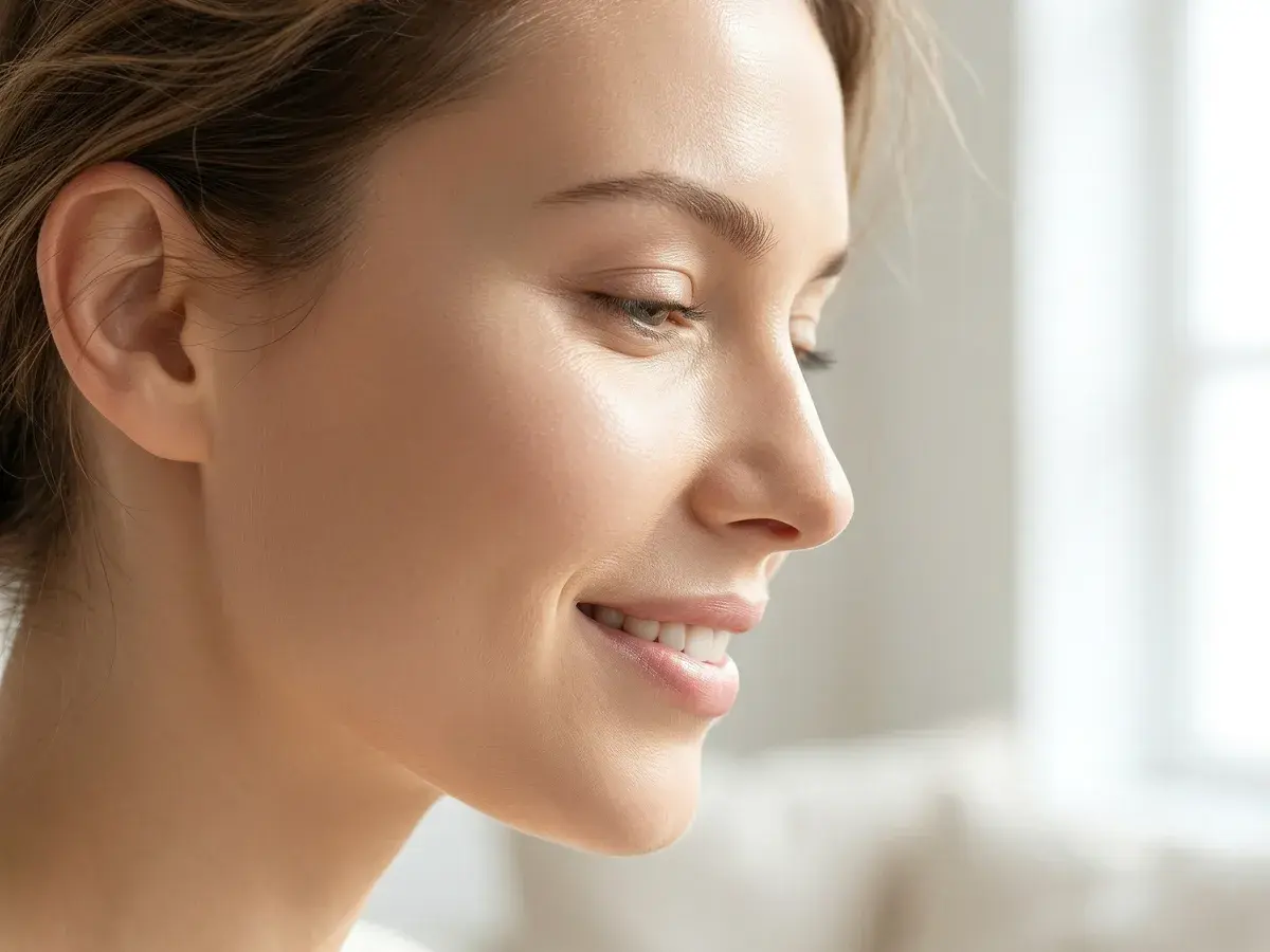 Rhinoplasty procedure — Nose reshaping · 7-night stay